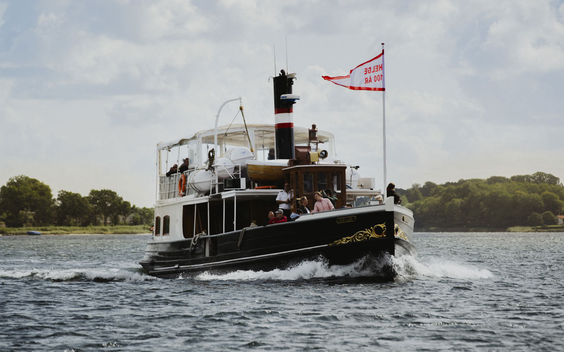 Ms Helge M/S Helge - Svendborg Havn