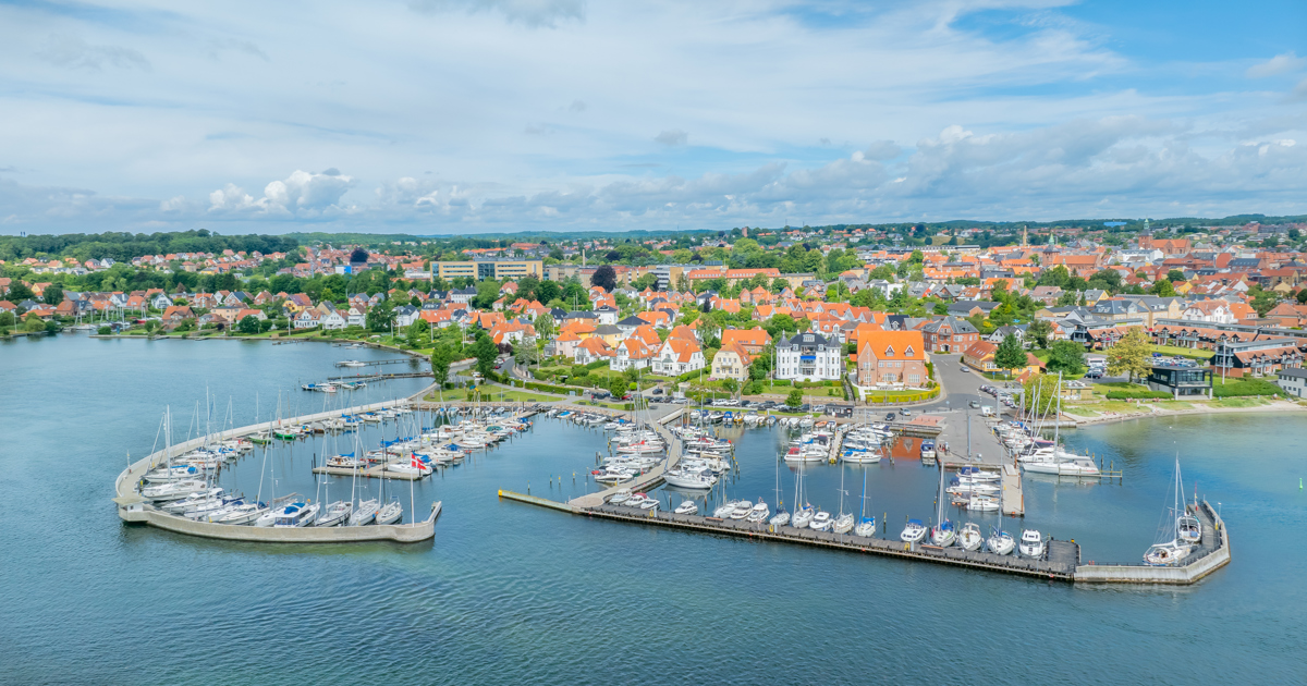 Svendborg Lystbådehavn in Vindeby
